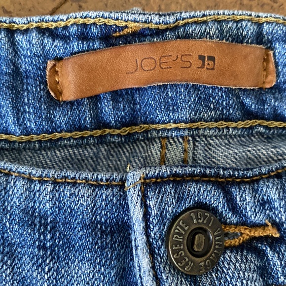 Joe’s “Mylenne” vintage reserve Bermuda jeans - Picture 4 of 12